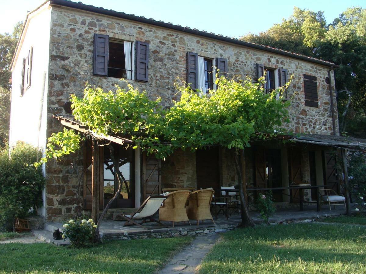 Villa Nocini Di Maremma Tatti Exterior foto