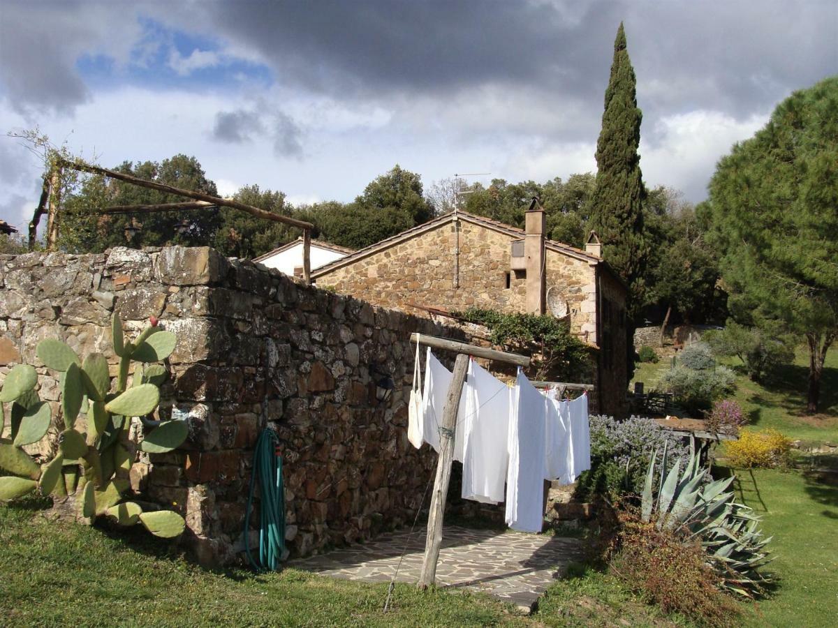 Villa Nocini Di Maremma Tatti Exterior foto
